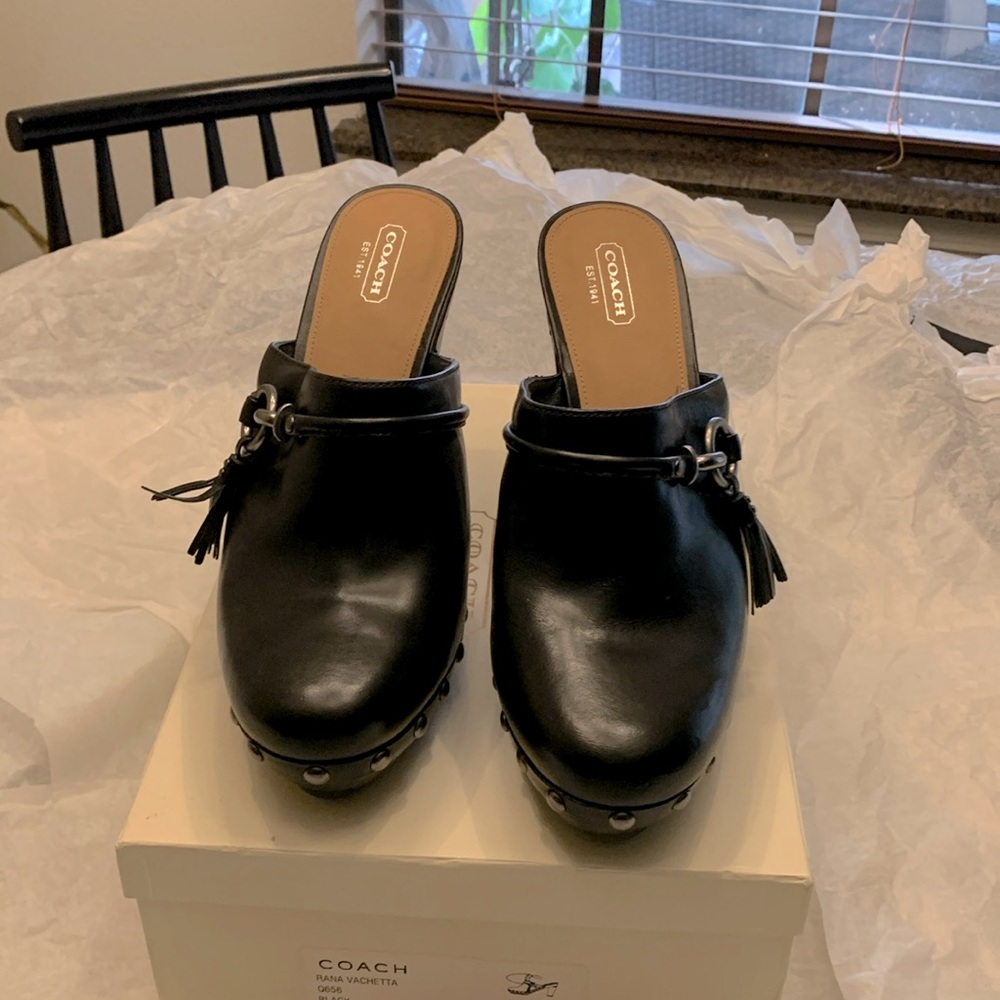 Coach Clog Heel 11M